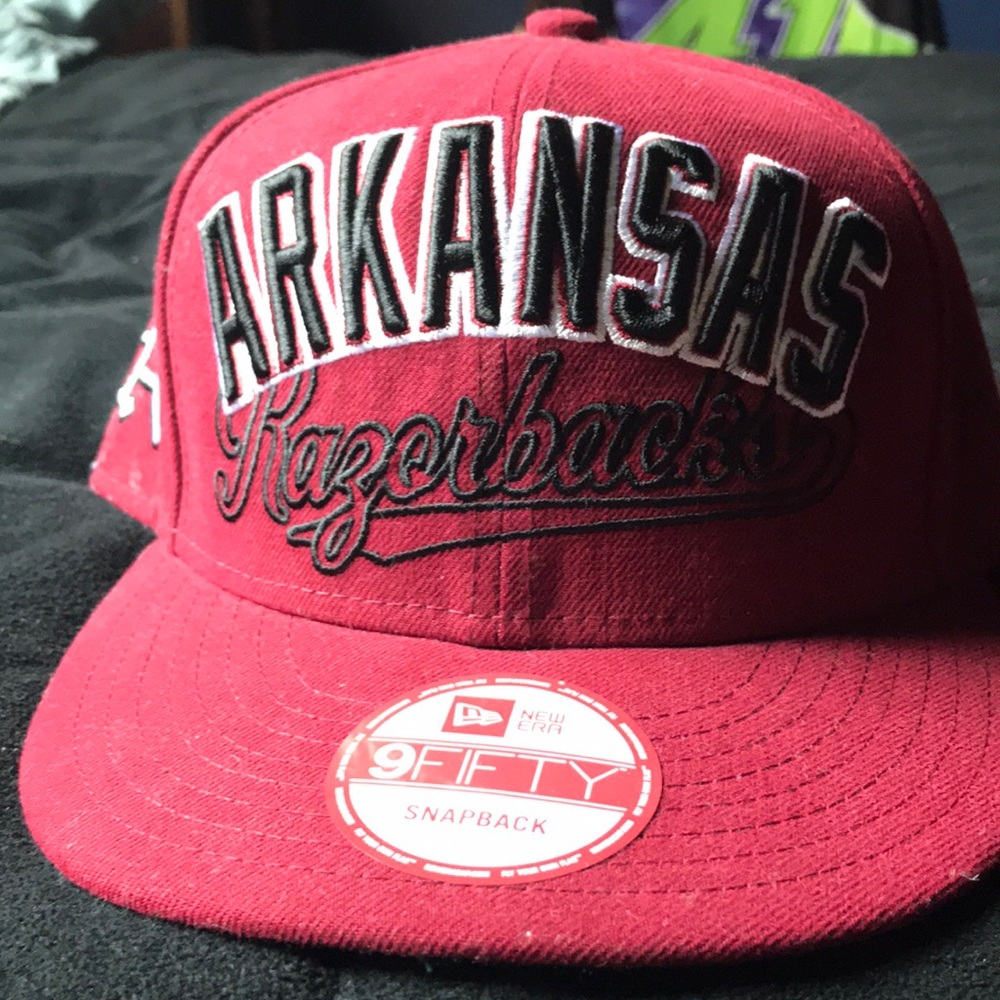 Arkansas razorbacks snapback hat